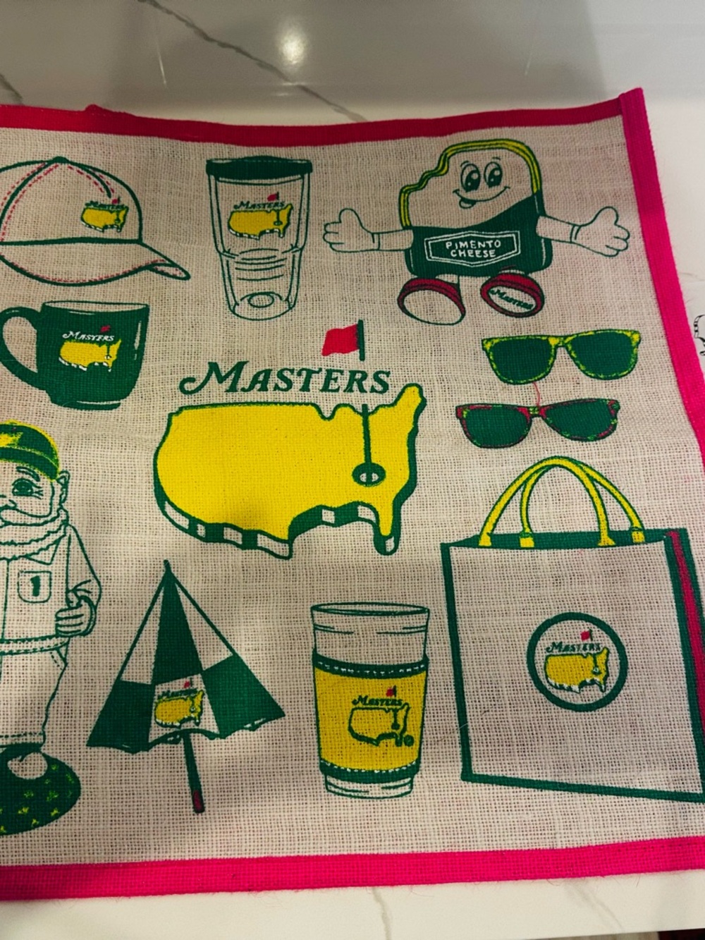 Masters Beach/Tote Bag - 2026 edition - Picture 3 of 5